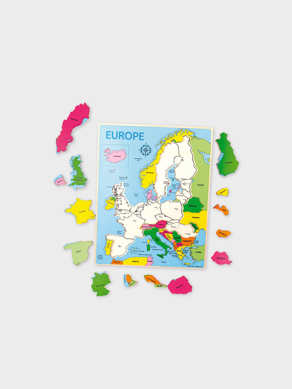 Puzzle multicolor per bambini